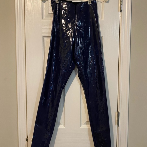 Commando Glossy Midnight Leggings S - Picture 2 of 6